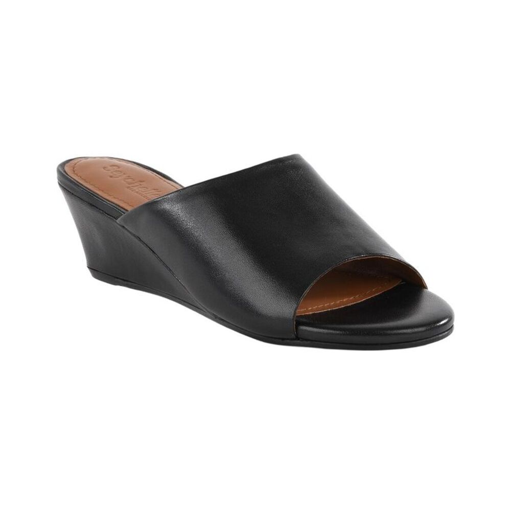 Seychelles Isn't She Lovely Leather Wedge Sandal